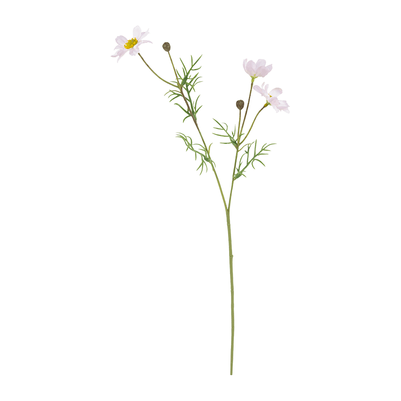 Artificial Cosmos Spray With 5 Heads
