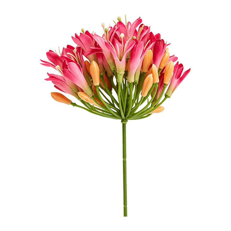 Artificial Agapanthus Single Stem