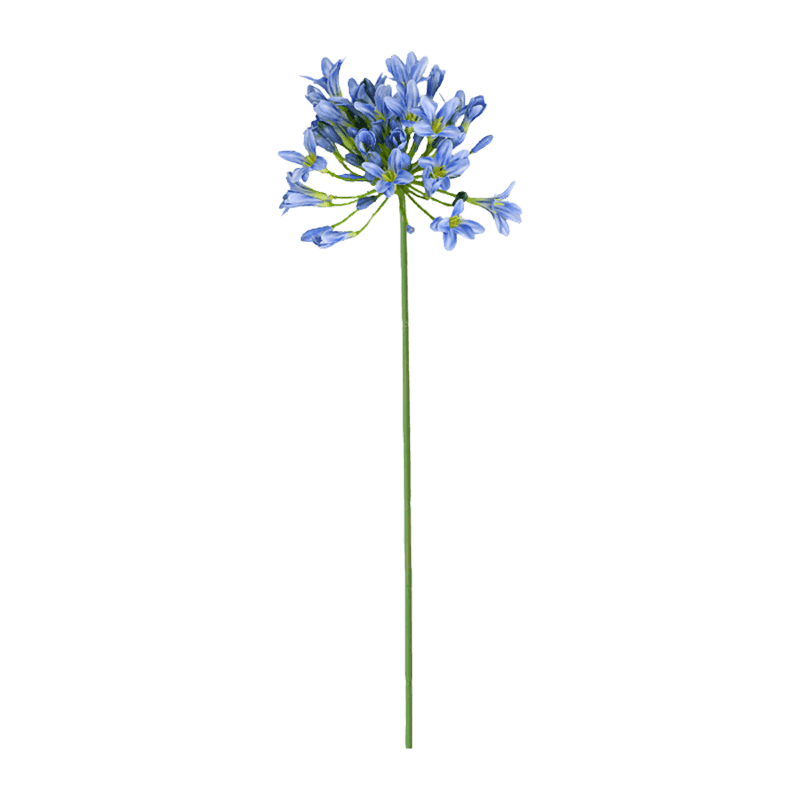 Artificial Agapanthus Single Stem