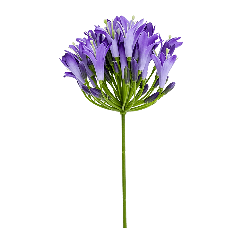 Artificial Agapanthus Single Stem