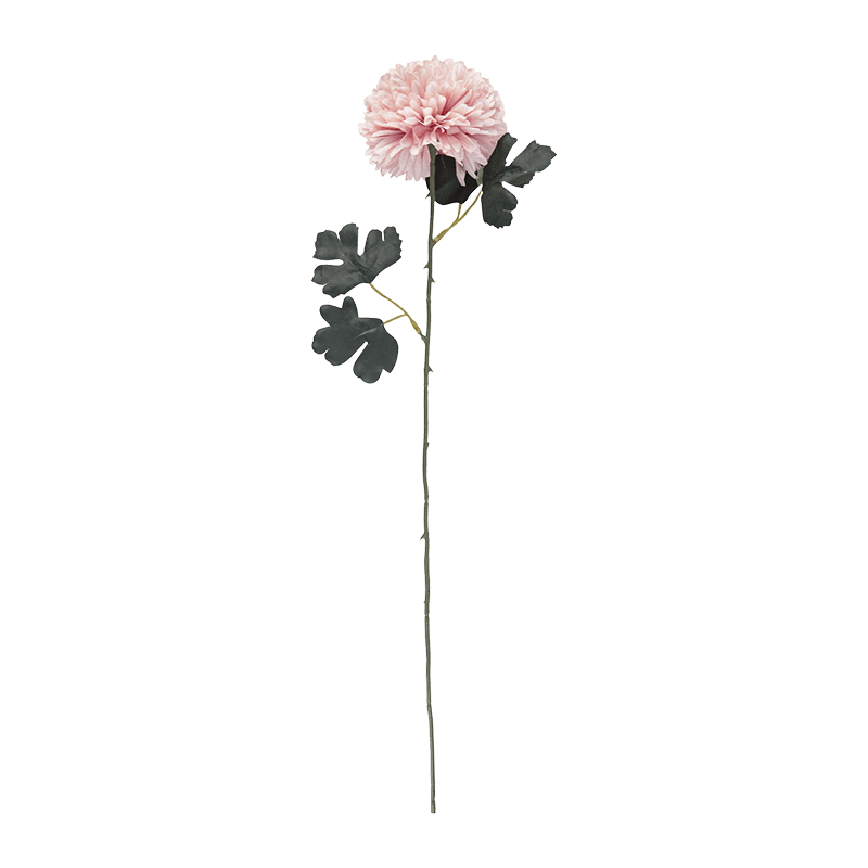 Artificial Single Dahlia 56cm