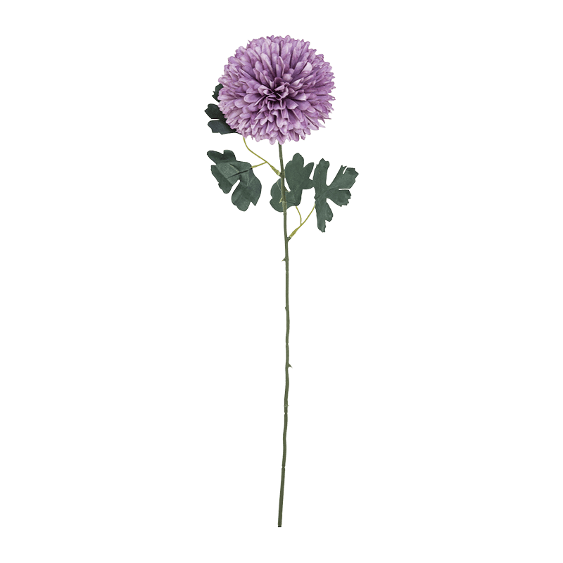 Artificial Single Dahlia 56cm