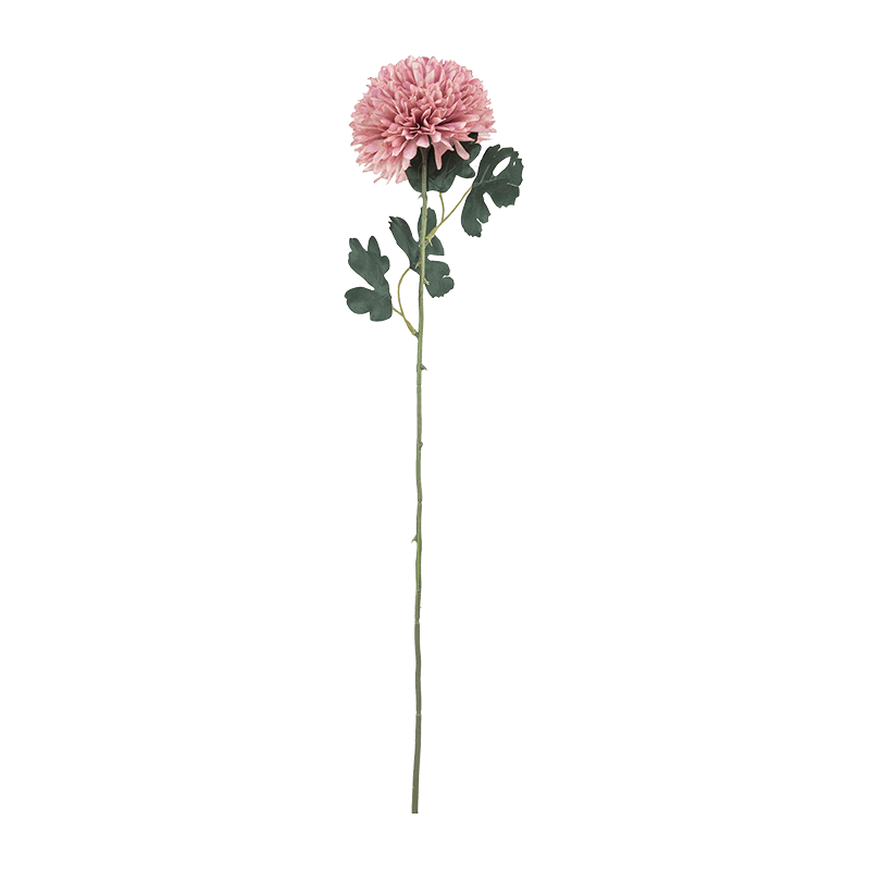 Artificial Single Dahlia 56cm