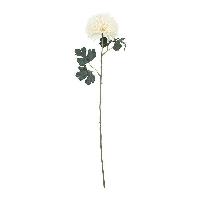 Artificial Single Dahlia 56cm