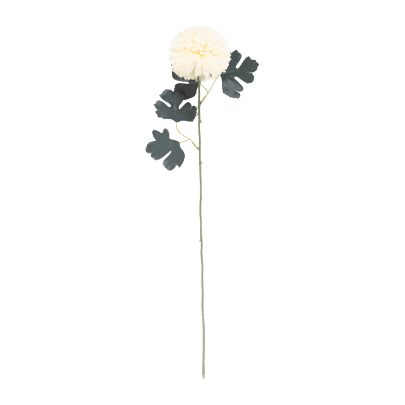 Artificial Single Dahlia 56cm