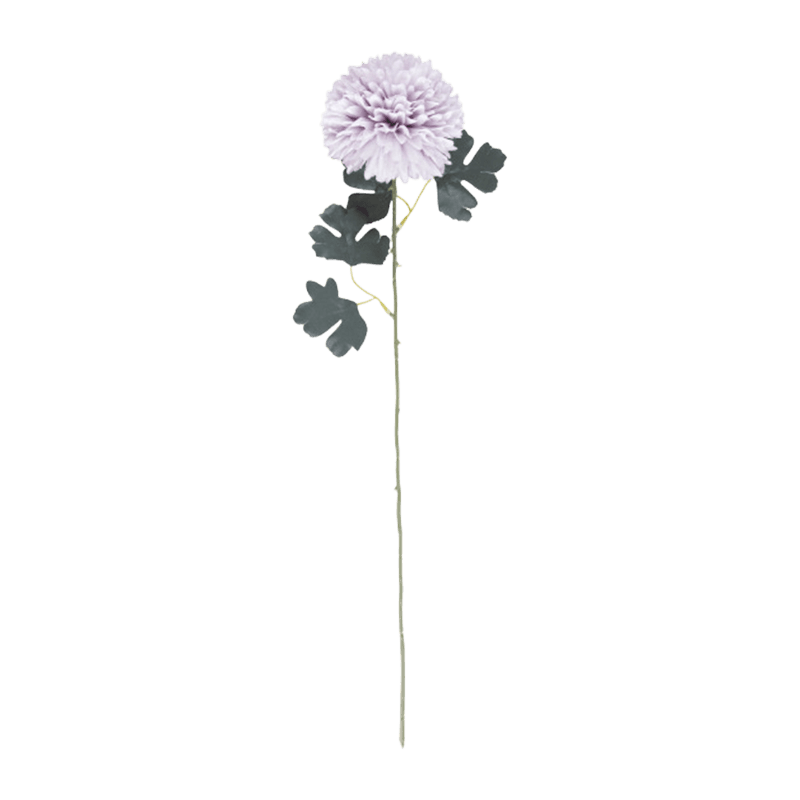 Artificial Single Dahlia 56cm