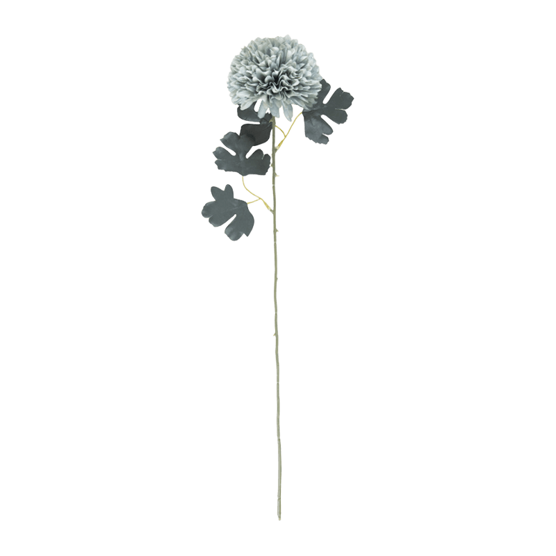 Artificial Single Dahlia 56cm