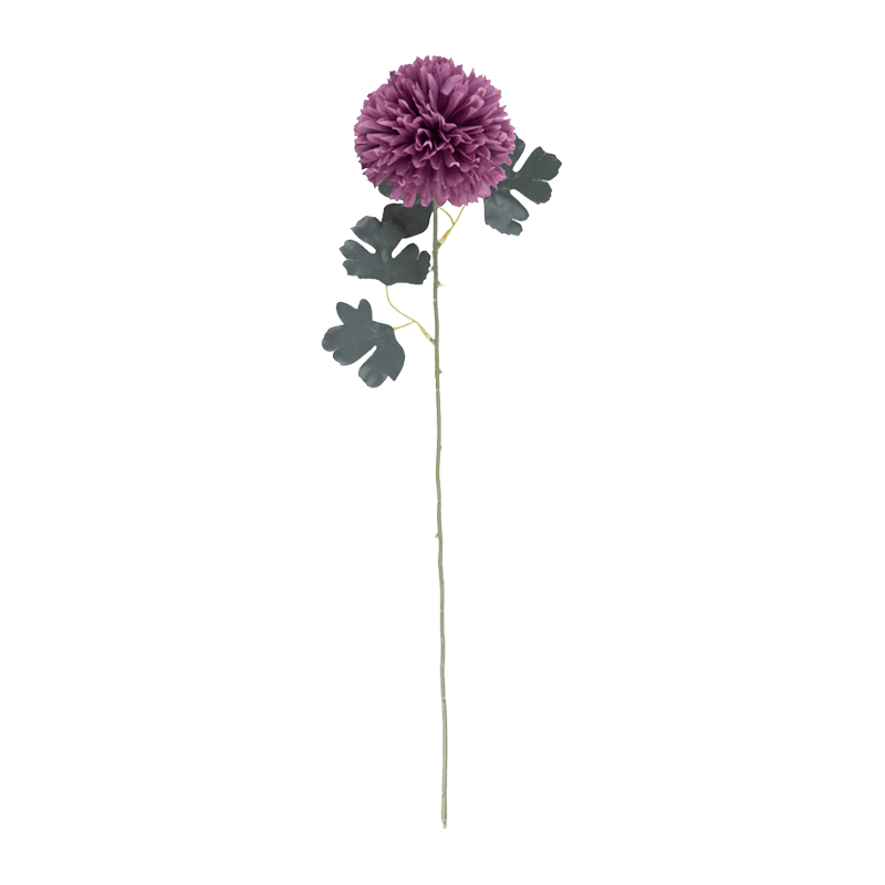 Artificial Single Dahlia 56cm