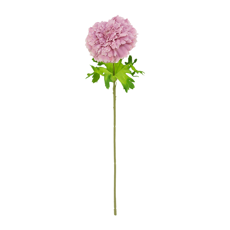 Artificial Single Head Marigold Stem
