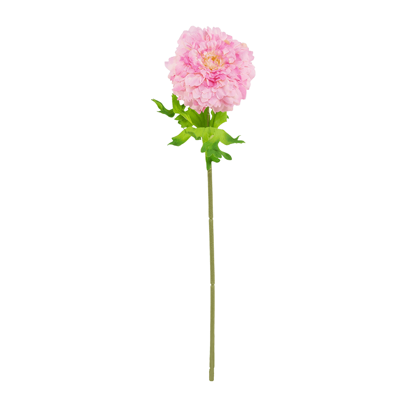 Artificial Single Head Marigold Stem