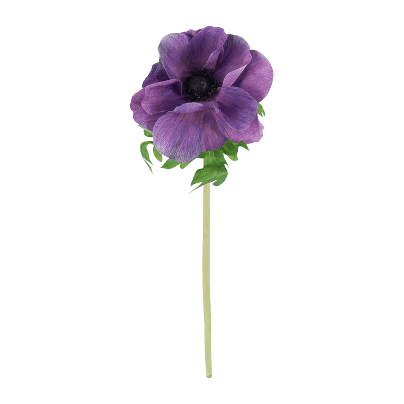 Artificial Single Head Anemone Stem