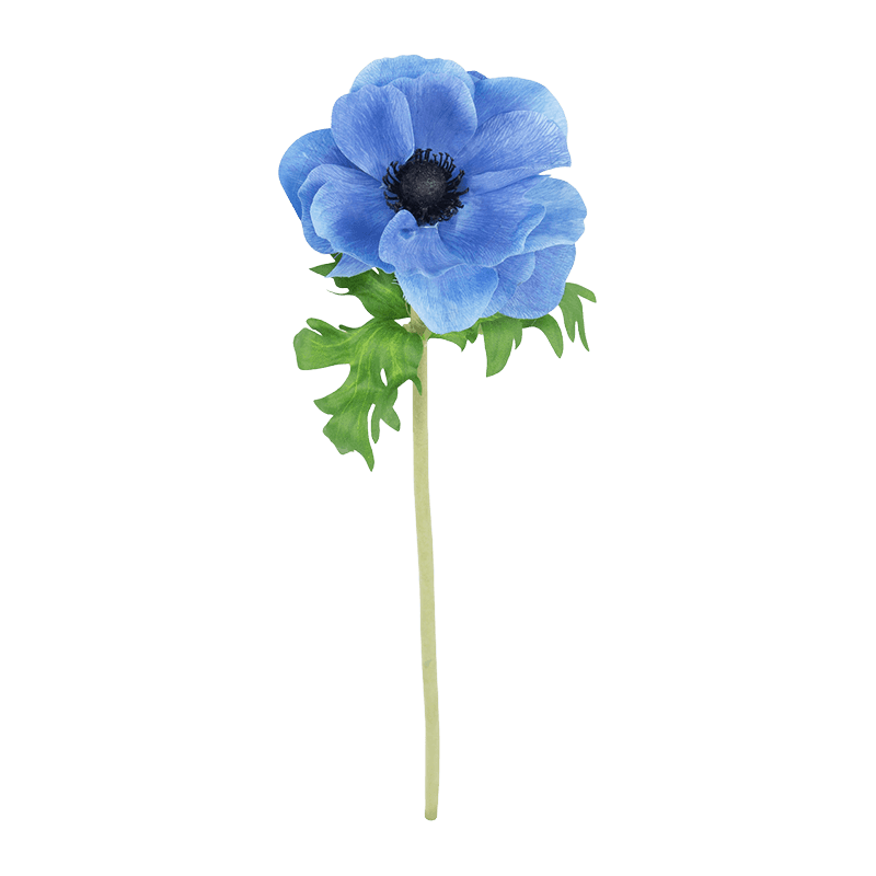 Artificial Single Head Anemone Stem