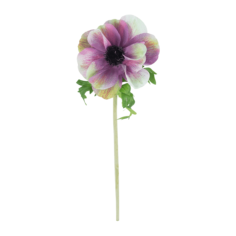 Artificial Single Head Anemone Stem