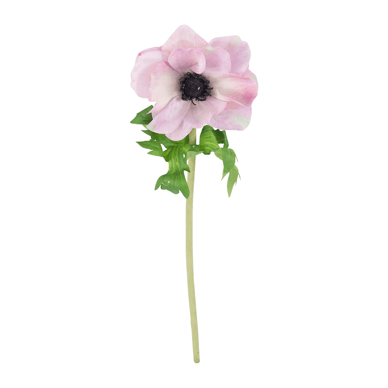 Artificial Single Head Anemone Stem