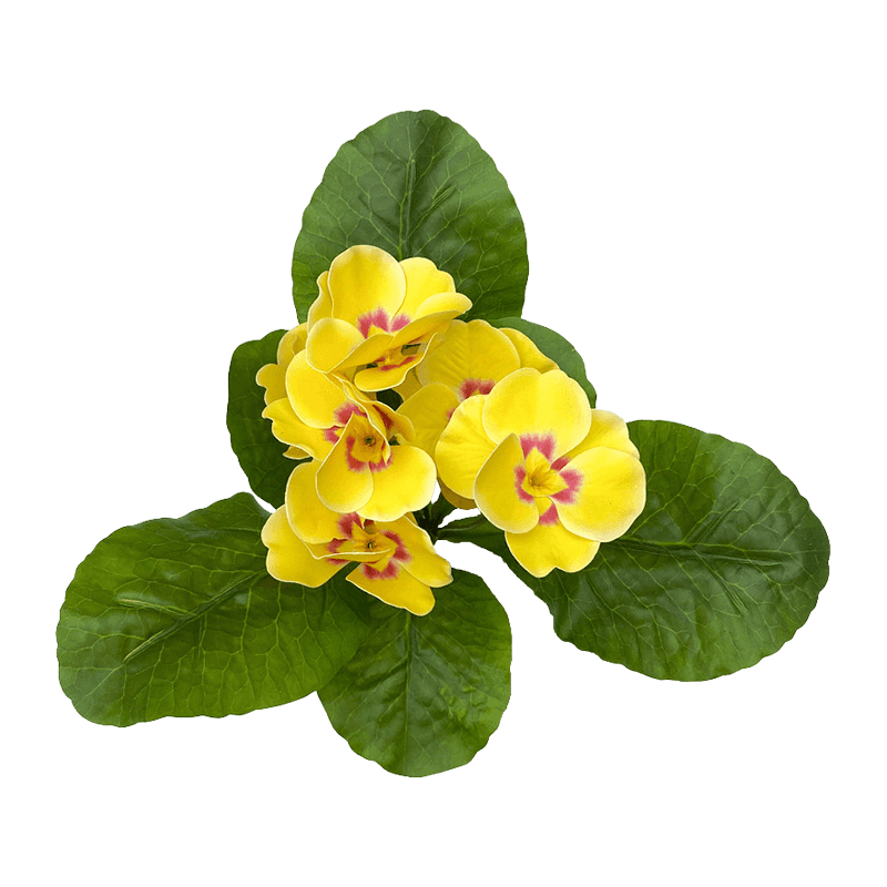 Artificial Primrose Bush