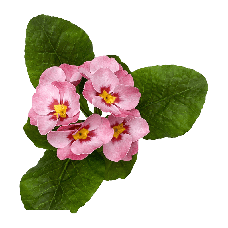 Artificial Primrose Bush