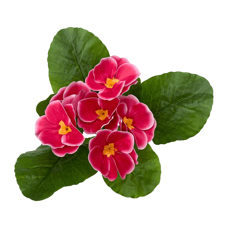 Artificial Primrose Bush