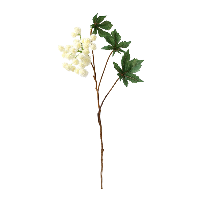 21.65" Artificial dandelion flower
