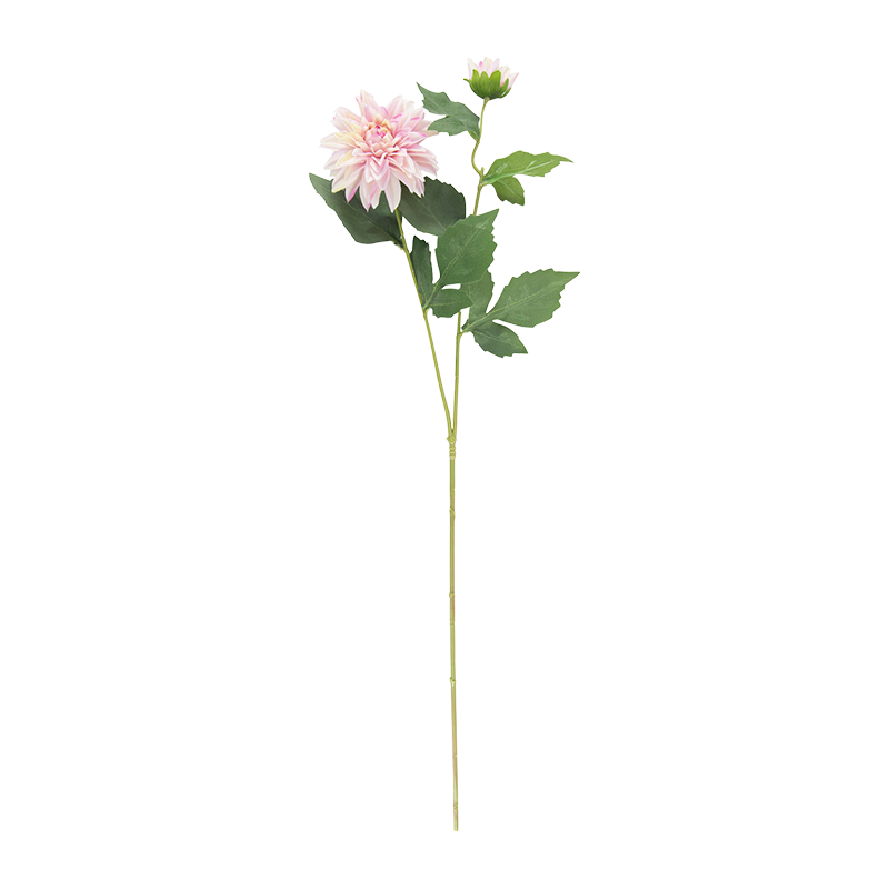 26.5"H Artificial Dahlia Stem With 2 Heads