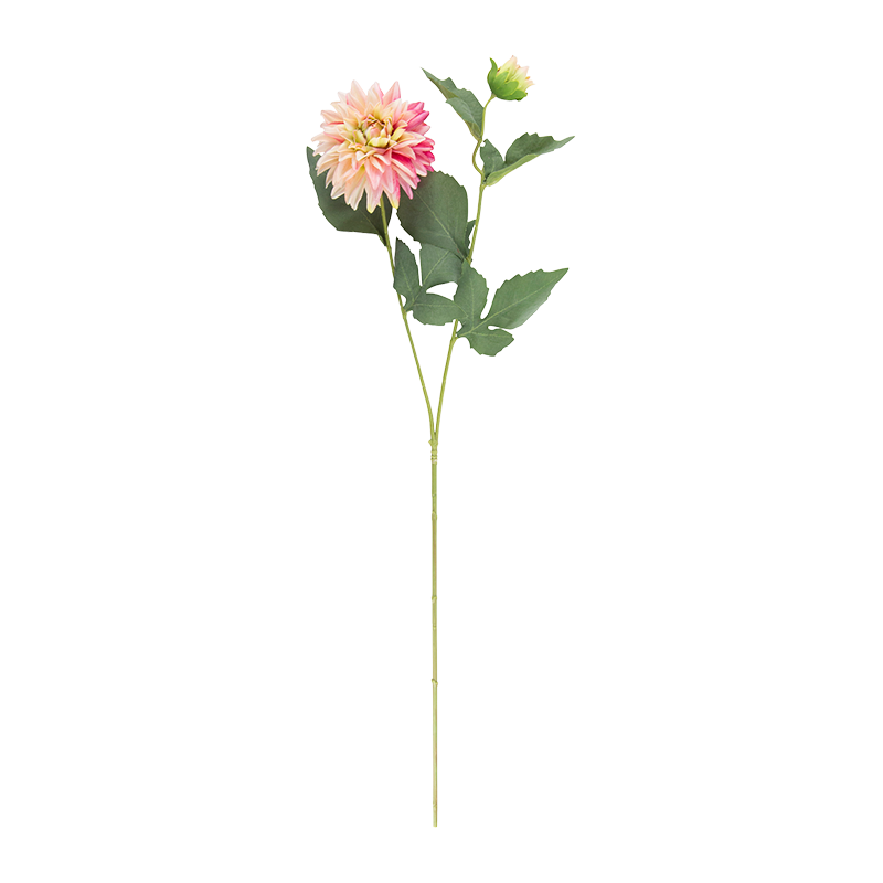 26.5"H Artificial Dahlia Stem With 2 Heads
