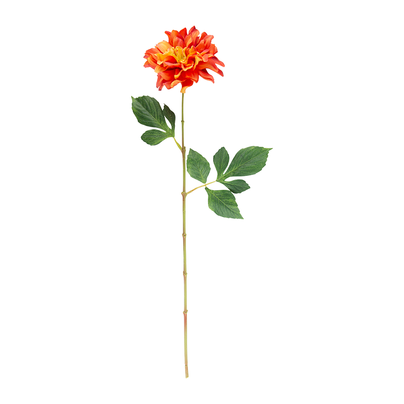 25"Artificial Single Dahlia Flower