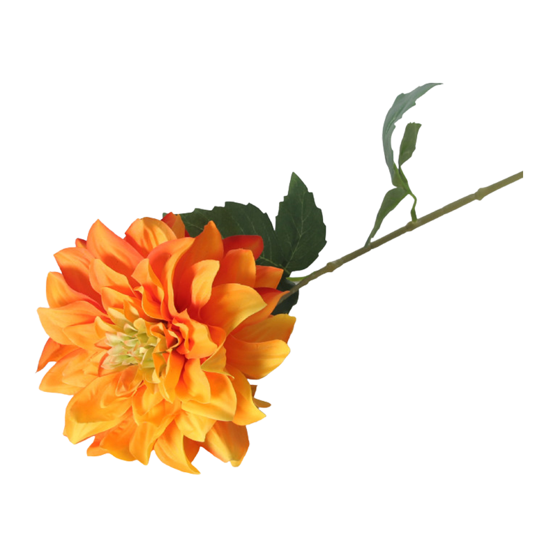 25"Artificial Single Dahlia Flower