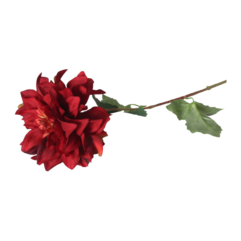 25"Artificial Single Dahlia Flower