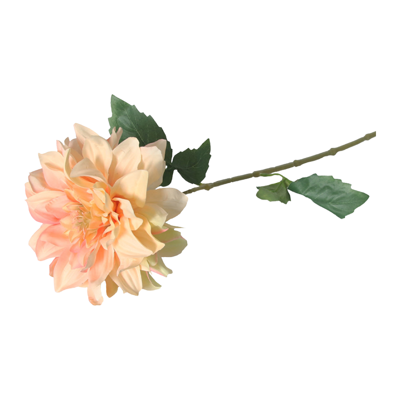 25"Artificial Single Dahlia Flower