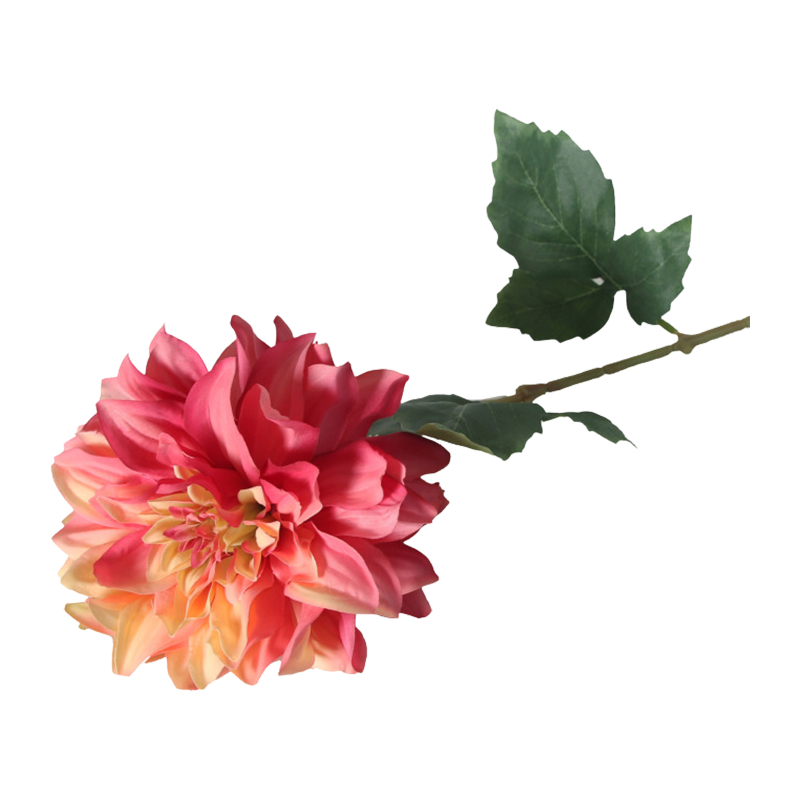 25"Artificial Single Dahlia Flower