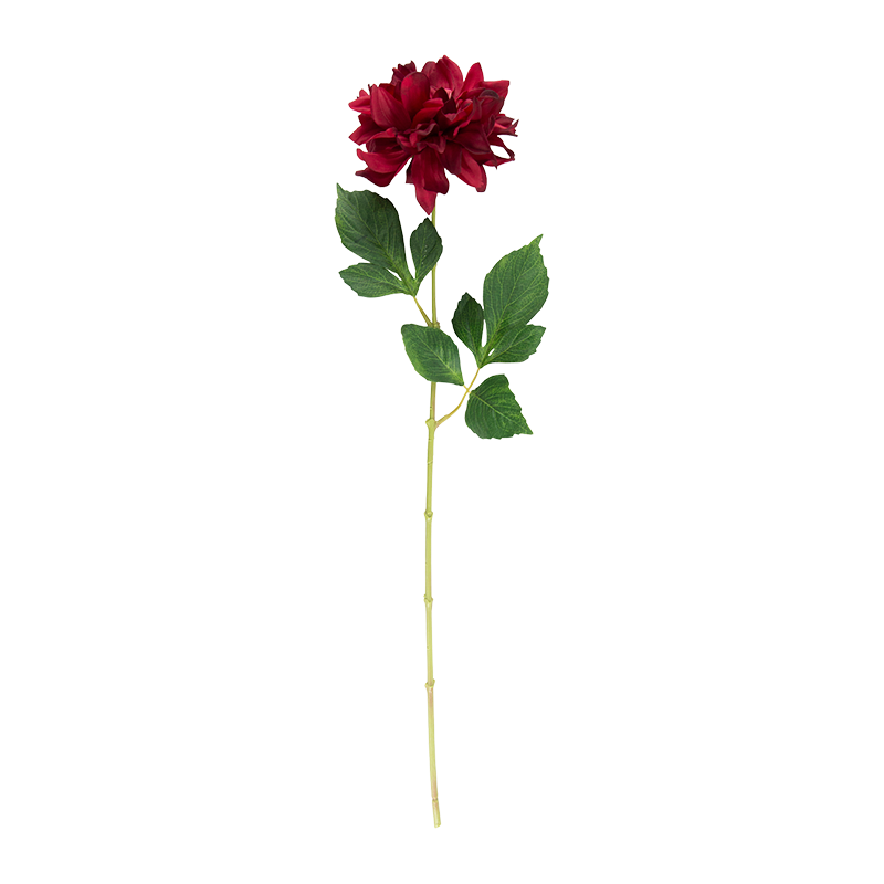 25"Artificial Single Dahlia Flower