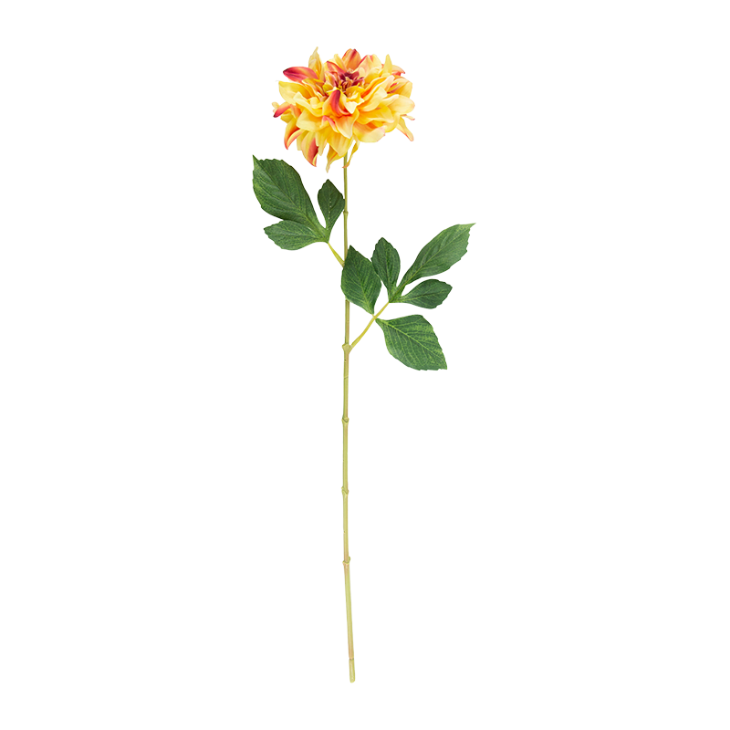 25"Artificial Single Dahlia Flower