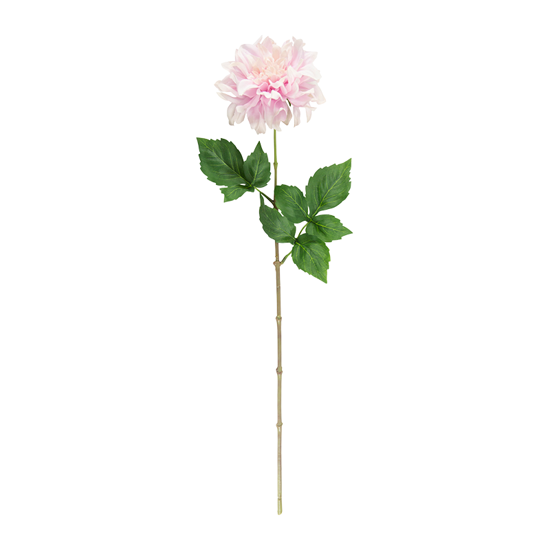 25"Artificial Single Dahlia Flower