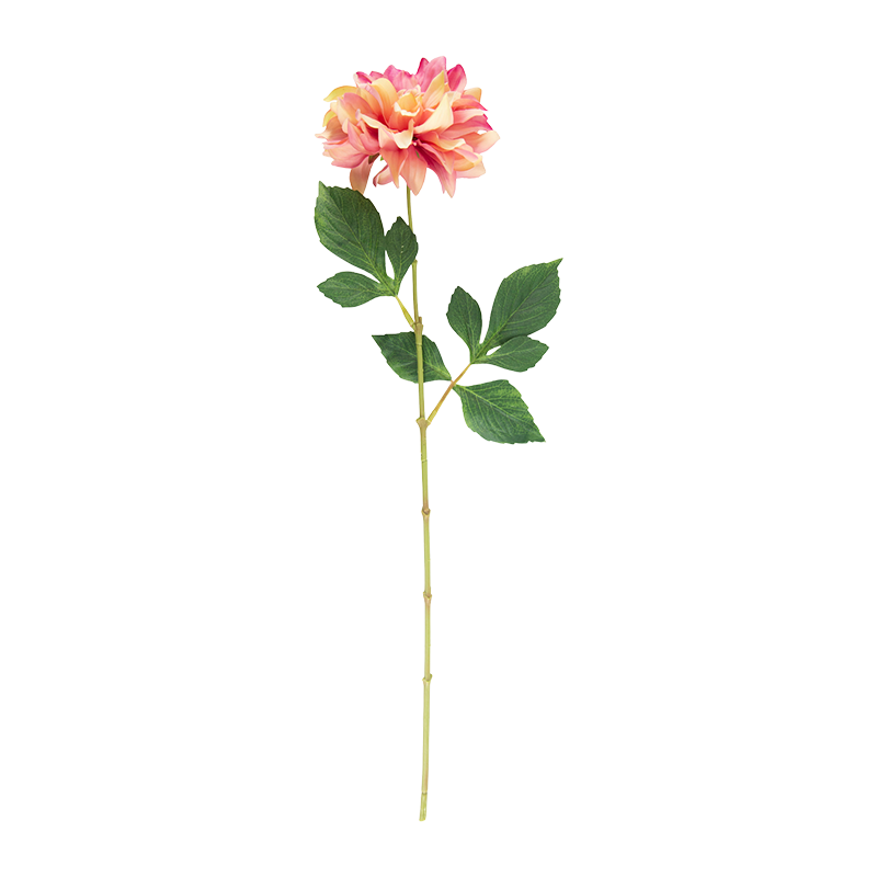 25"Artificial Single Dahlia Flower