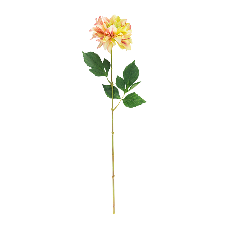 25"Artificial Single Dahlia Flower