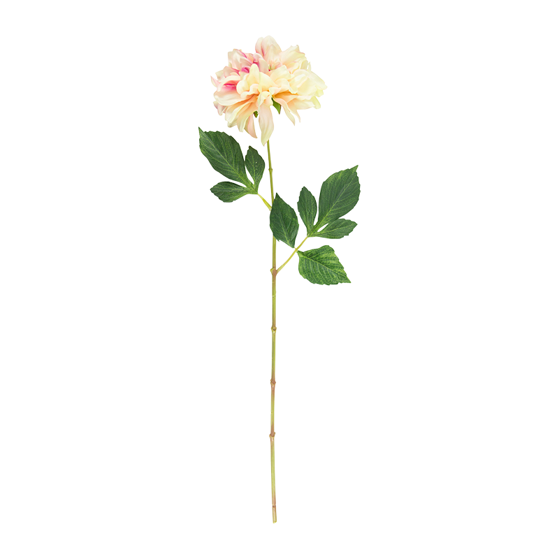 25"Artificial Single Dahlia Flower