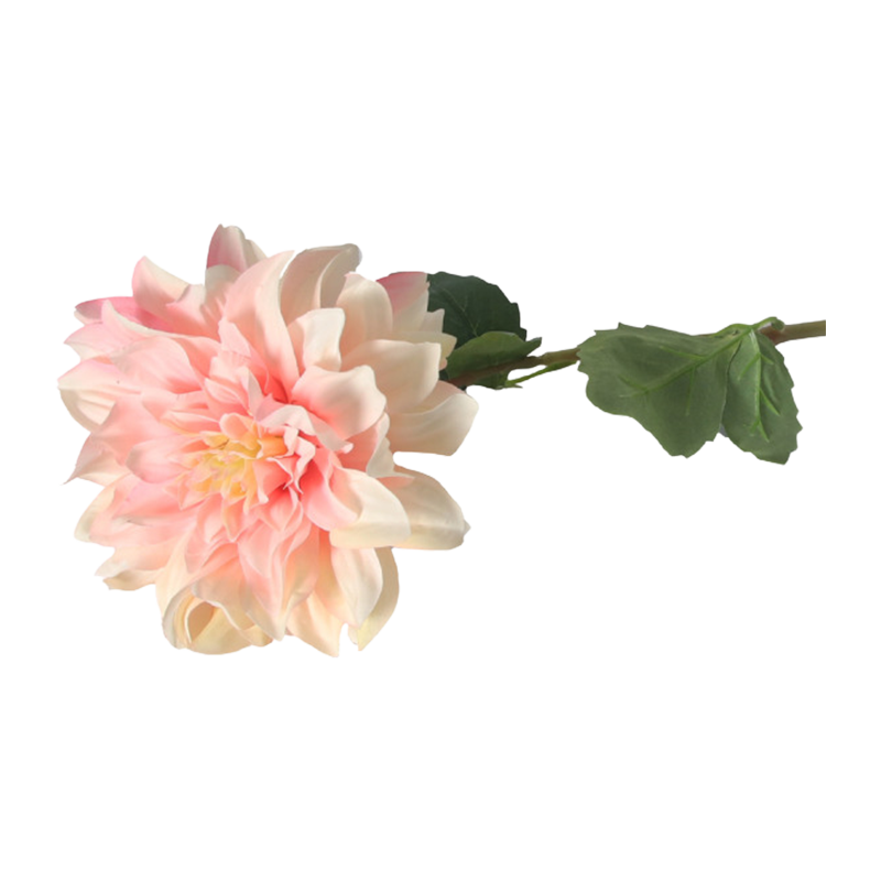 25"Artificial Single Dahlia Flower