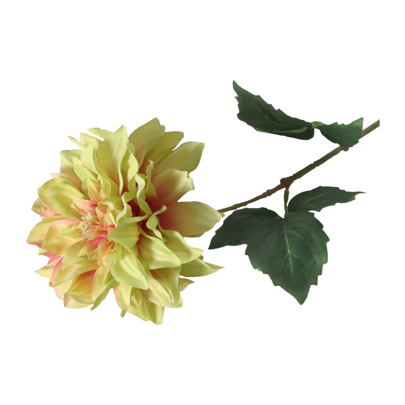 25"Artificial Single Dahlia Flower