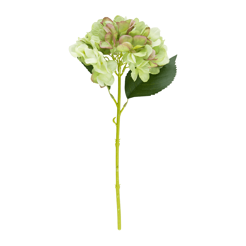 14.6"H Artificial Hydrangea Flower