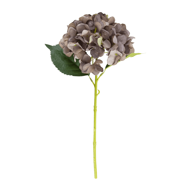 14.6"H Artificial Hydrangea Flower