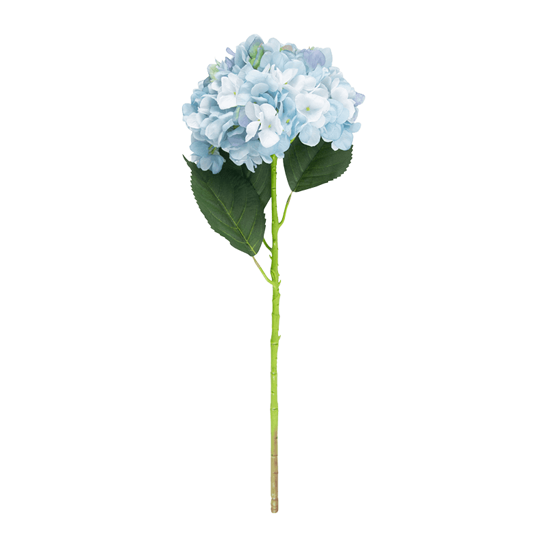Artificial Hydrangea Single Stem 57cm