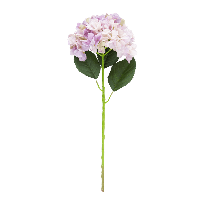 Artificial Hydrangea Single Stem 57cm