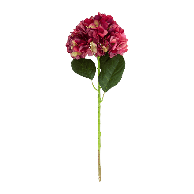 Artificial Hydrangea Single Stem 57cm