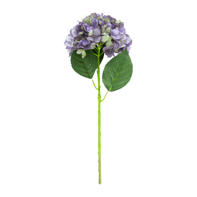 Artificial Hydrangea Single Stem 57cm