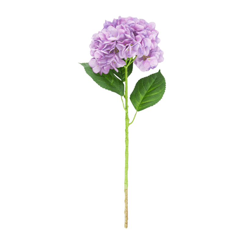 Artificial Hydrangea Single Stem 57cm