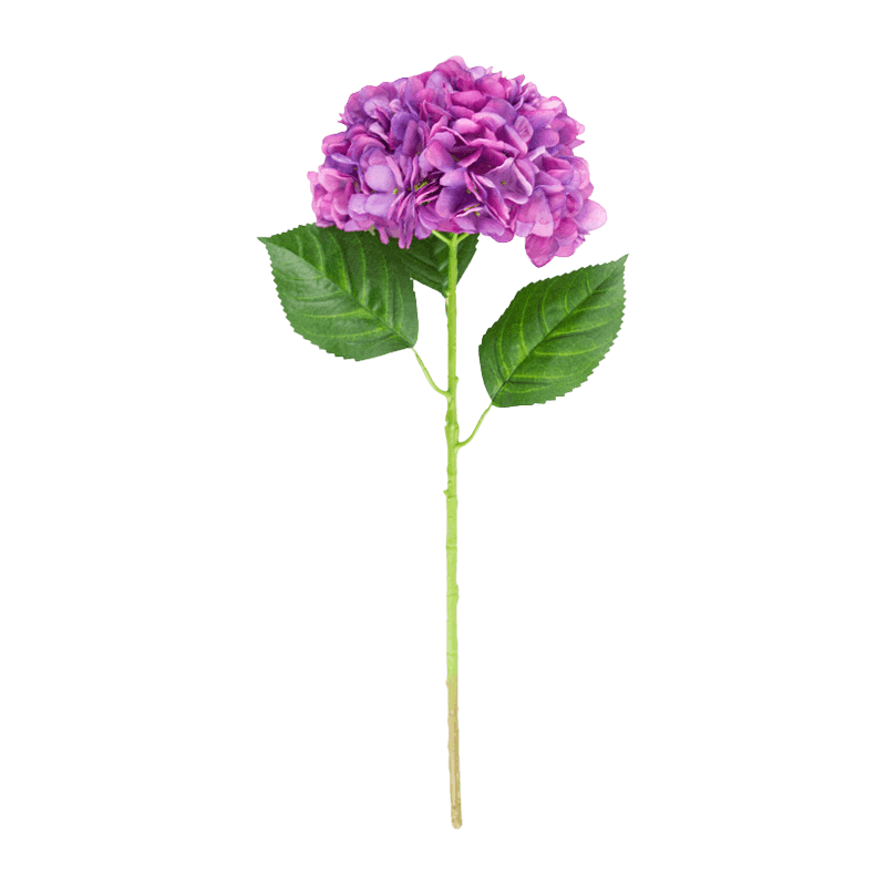 Artificial Hydrangea Single Stem 57cm