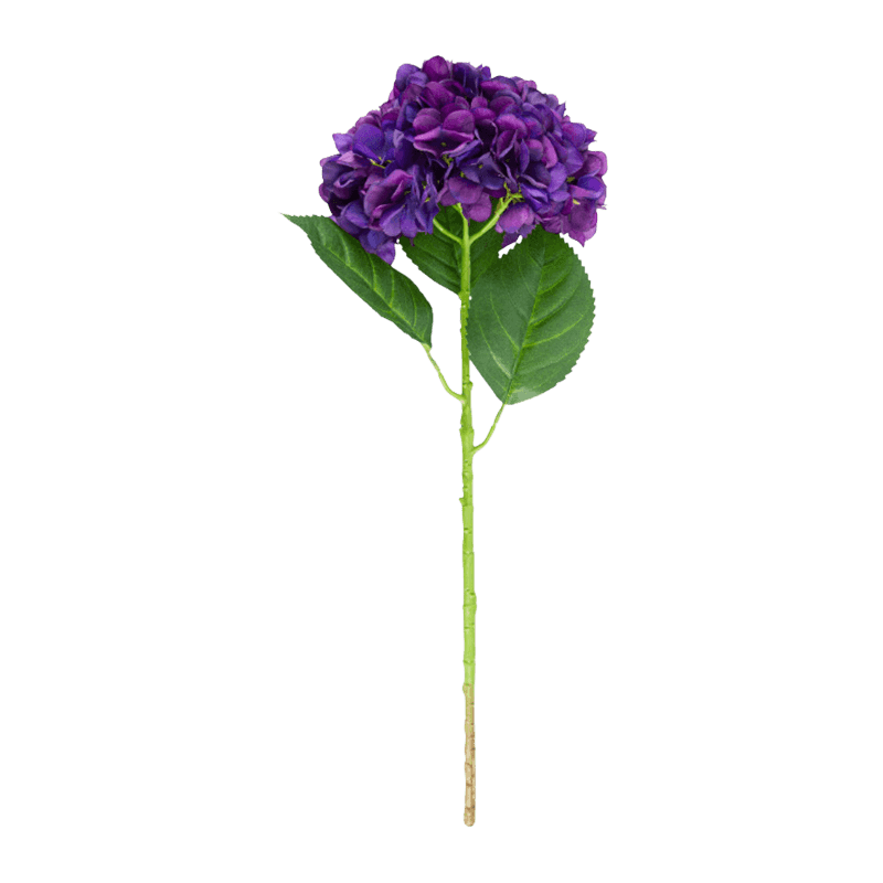 Artificial Hydrangea Single Stem 57cm