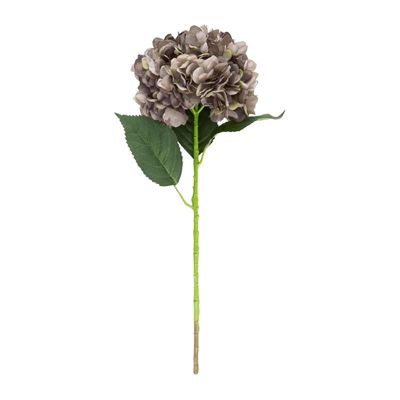 Artificial Hydrangea Single Stem 57cm