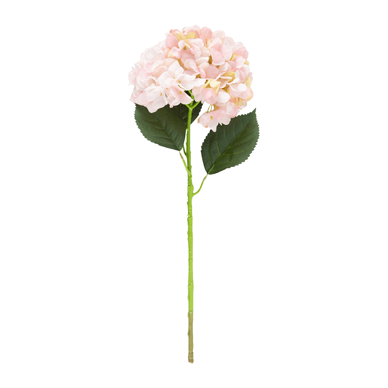 Artificial Hydrangea Single Stem 57cm