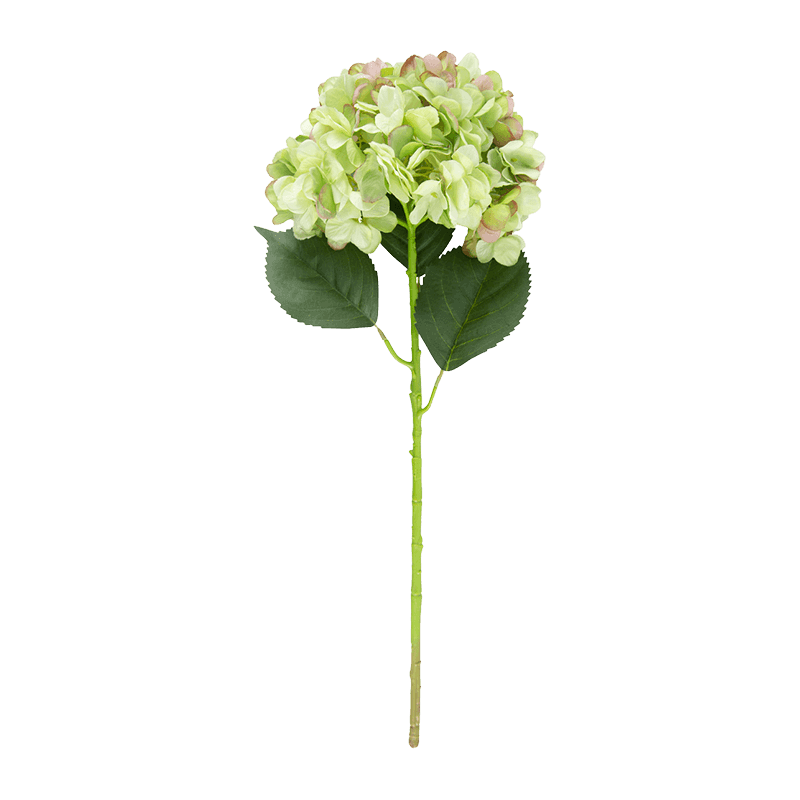 Artificial Hydrangea Single Stem 57cm