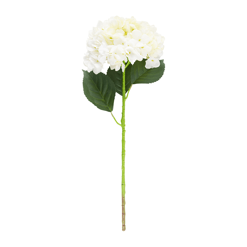 Artificial Hydrangea Single Stem 57cm